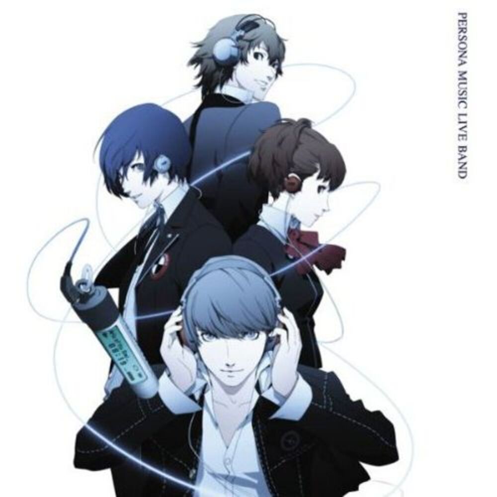 Persona - Music Live Band  CD